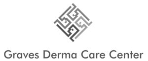 Graves Derma Care logo for print